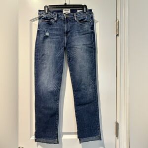 Frame ‘Le High Straight’ Jeans